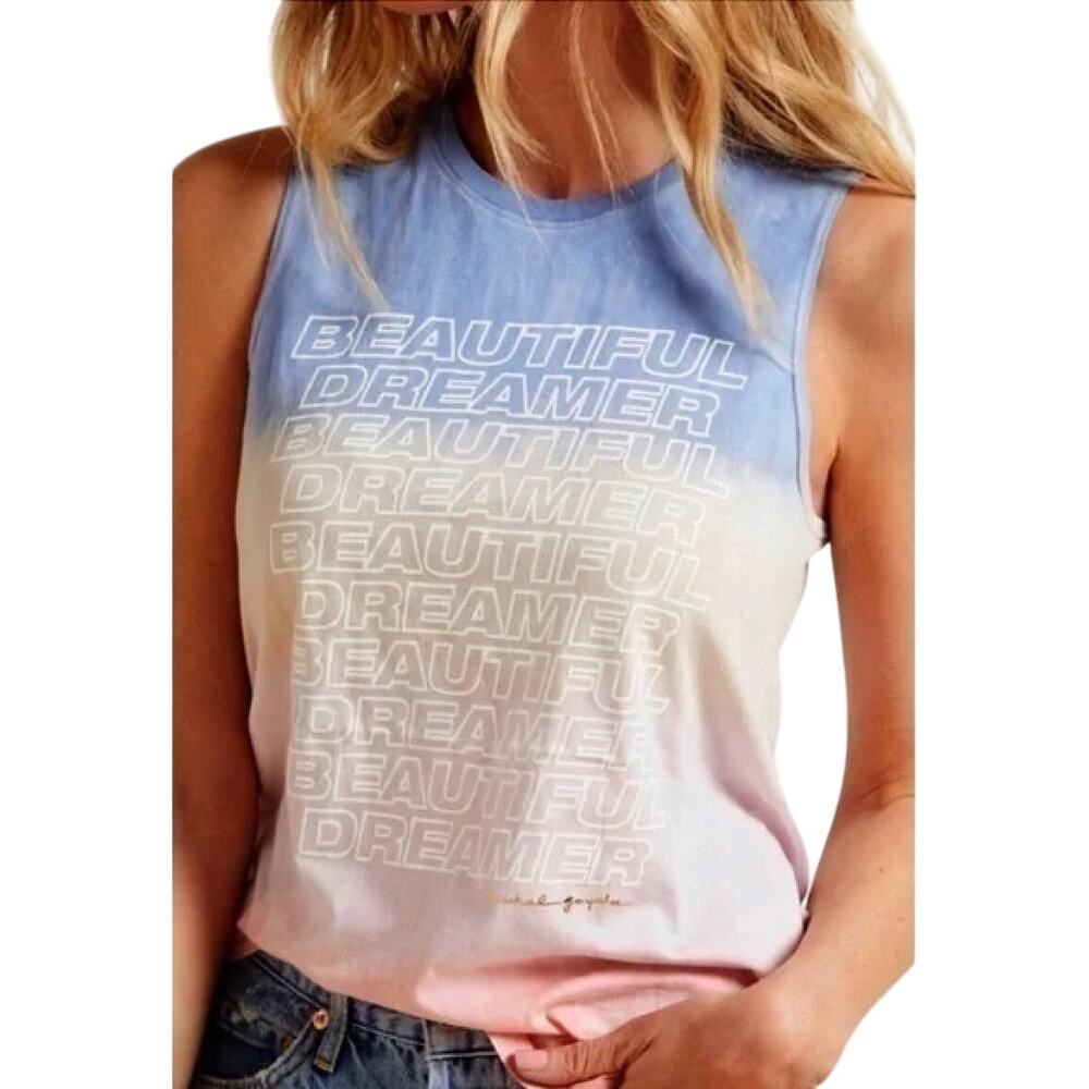 Spiritual Gangster Beautiful Dreamer Studio Tank Medium